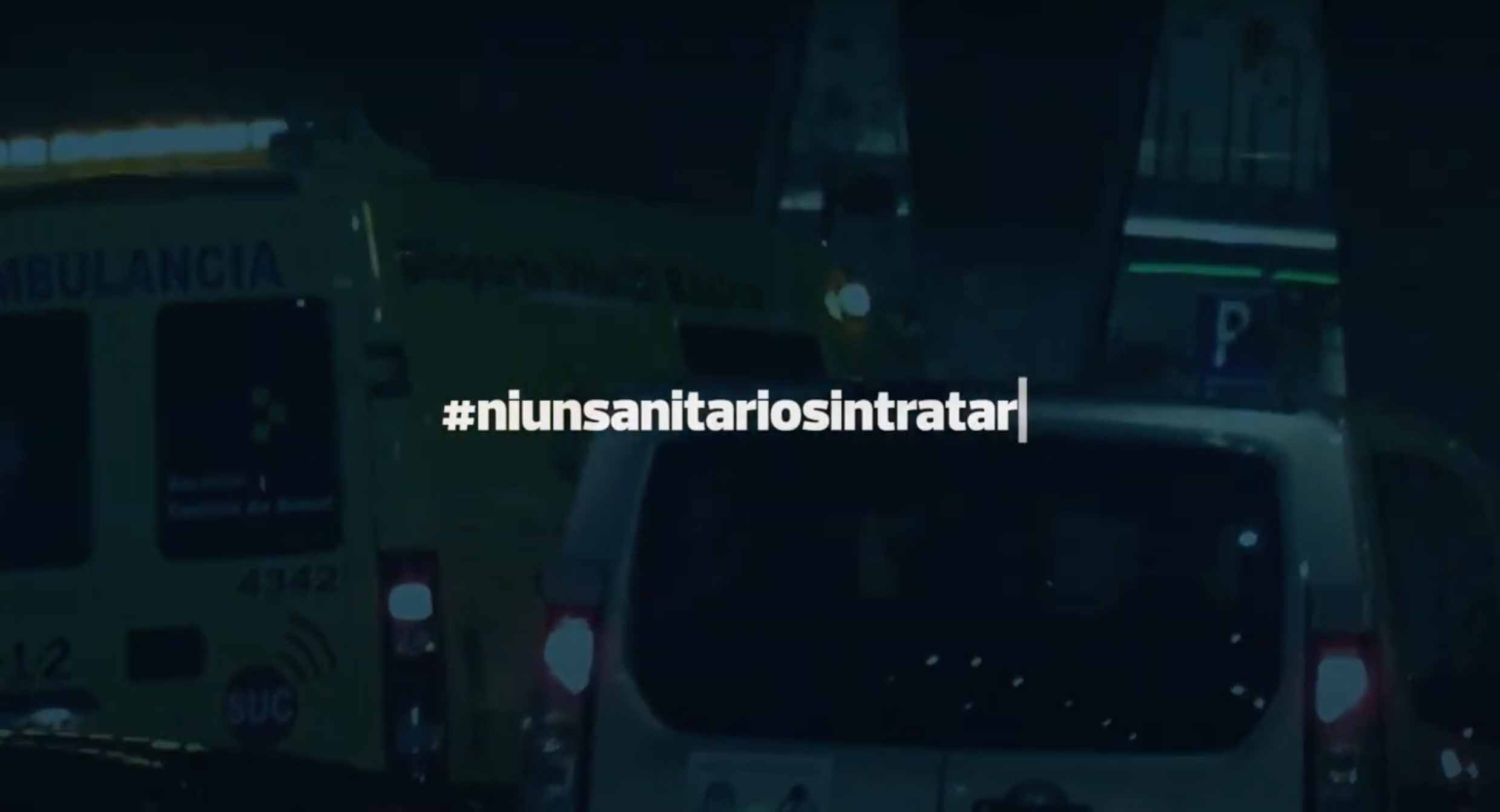 #niunsanitariosintratar